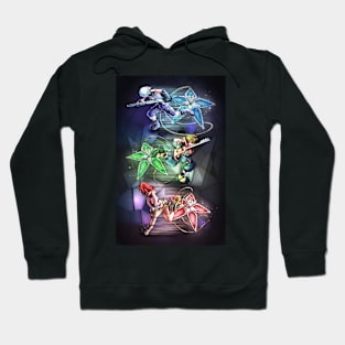 Destiny Island Trio Stars (Kingdom Hearts) (Dim Lights) Hoodie